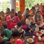 Two-day Sundarkand recital concludes at Ananddham Trilokeshwar Mahadev Temple, Thauli-Pali.