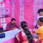 Under the aegis of the Sapno Ki Asha Sansthan, the team from Ujala Cygnus Hospital organized a health camp in Binsar for the second consecutive day and conducted health check-ups for 117 patients.