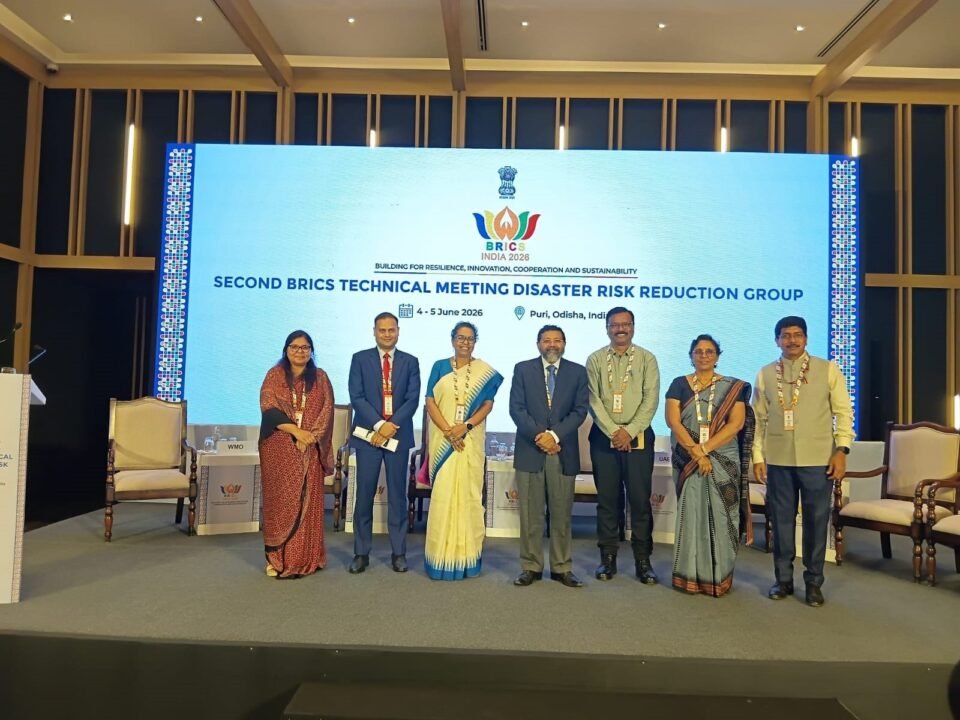 Uttarakhand's disaster management model shines on the BRICS platform; Silkyara rescue operation resonates internationally.