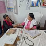 Ayurvedic doctors are deeply dissatisfied with the government's neglectful attitude; they staged a protest for the second consecutive day by wearing black armbands.