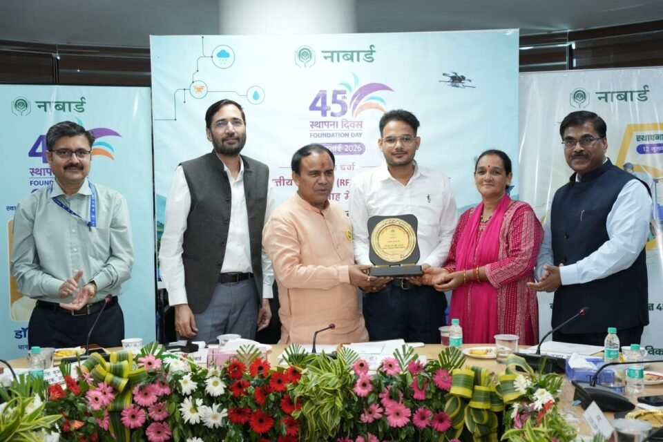 45th Foundation Day celebration held at NABARD Uttarakhand Regional Office