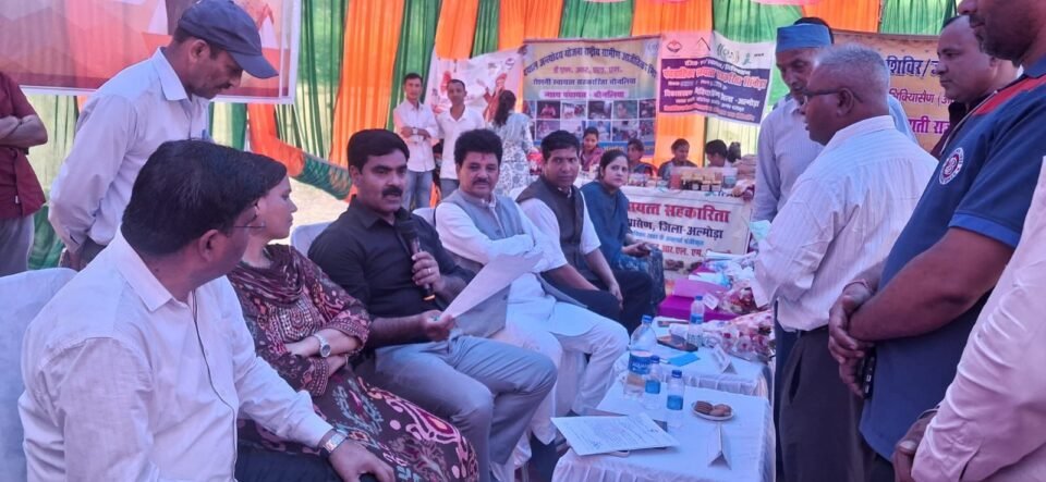 A multi-purpose camp was organized at Government Inter College, Pantasthali, under the 'Seva Pakhwada' (Fortnight of Service).