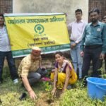 A tree plantation drive, a seminar on environmental conservation, and a Parthenium (carrot grass) eradication campaign were organized at Government College, Satpuli, on the occasion of the Harela festival.