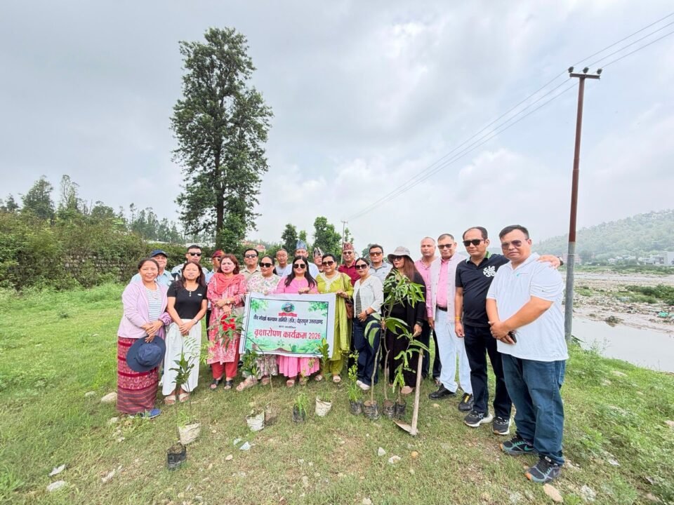 A tree plantation drive was conducted by the Veer Gorkha Kalyan Samiti, Dehradun.