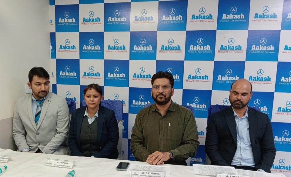 Aakash Educational Services Limited (AESL) Dominates NEET 2026 in Uttarakhand Dehradun’s Divyanshi Chaudhary Secures AIR 605; 35 Students Emerge as Top Scorers