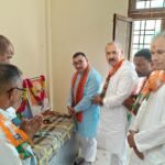 BJP organizational meeting concludes in Saboli Rautela Gram Sabha; party workers rally with determination for success in 2027.