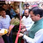 CM Dhami laid the foundation stone for 36 projects worth ₹113.99 crore and inaugurated 27 projects worth ₹41.37 crore in Chamoli.