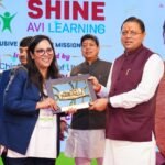 CM Dhami launches Shine Avi Learning's Inclusive Education Mission-2030