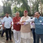 Cabinet Minister Ganesh Joshi inaugurated Circle of Toddlers in a grand ceremony; Cantt constituency MLA Smt. Savita Kapoor also attended the event.