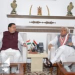 Chief Minister Dhami discussed energy projects and the ADB-assisted transmission project of PTCUL with the Union Power Minister.