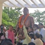Chief Minister unveils statue of Shaheed Udham Singh; gifts parking and infrastructure development projects.