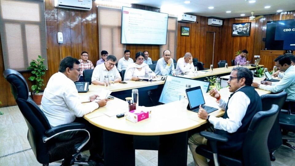 Chief Secretary holds meeting on boosting eco-tourism activities in the state.