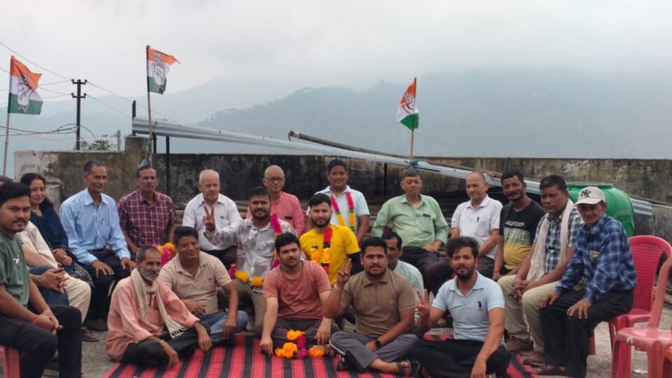 Congress party's emphasis on organization in view of assembly elections