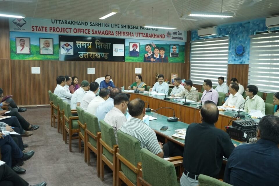 DIETs should focus specially on innovation Dr. Dhan Singh Rawat