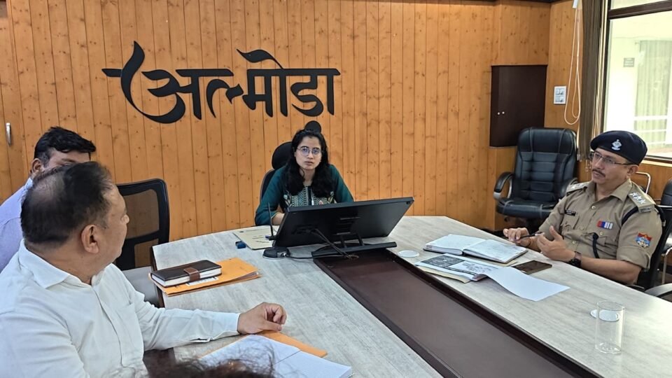 District-level NCORD committee meeting held regarding drug prevention.