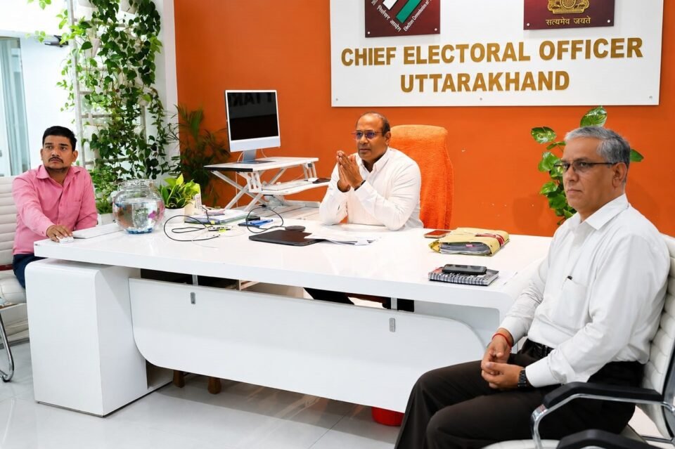 Divisional Commissioner to oversee voter list work in SIR