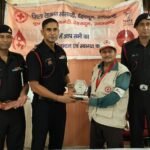 Dogra Regiment honors Dr. Anil Verma.
