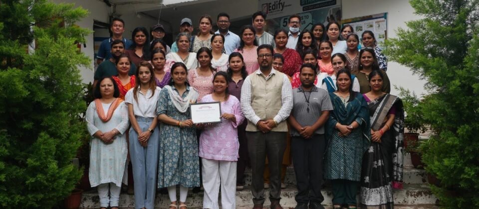 Edify World School honored with an AAA+ rating in Careers 360's India's Best Schools 2026 list.