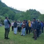 Edify World School students reach the 13,615-foot-high Darwa Top; a memorable expedition of courage and learning.
