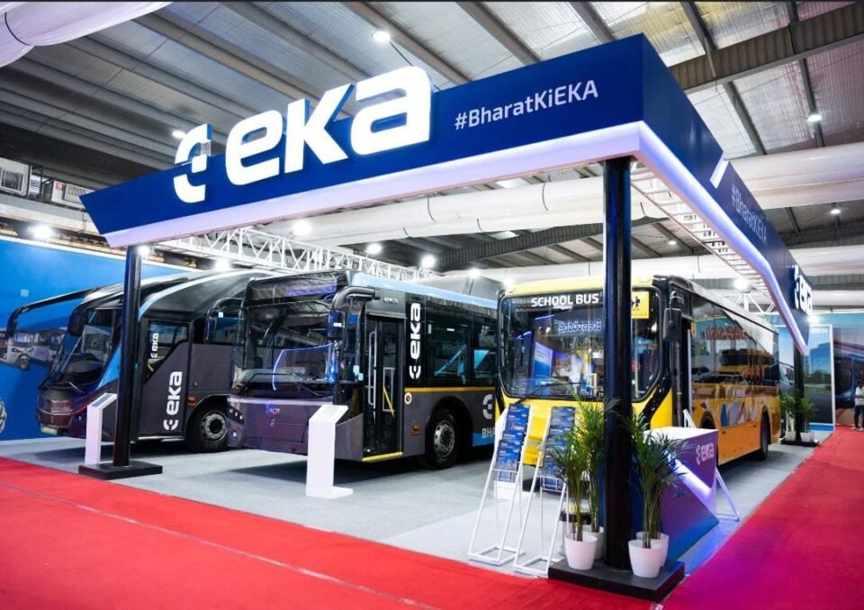 Eka Mobility expanded its product portfolio by launching an electric school bus.