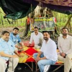 Environmental conservation must be given top priority Rashtriya Swayam Suraksha Sangh supports the hunger strike on Rishikesh Road.
