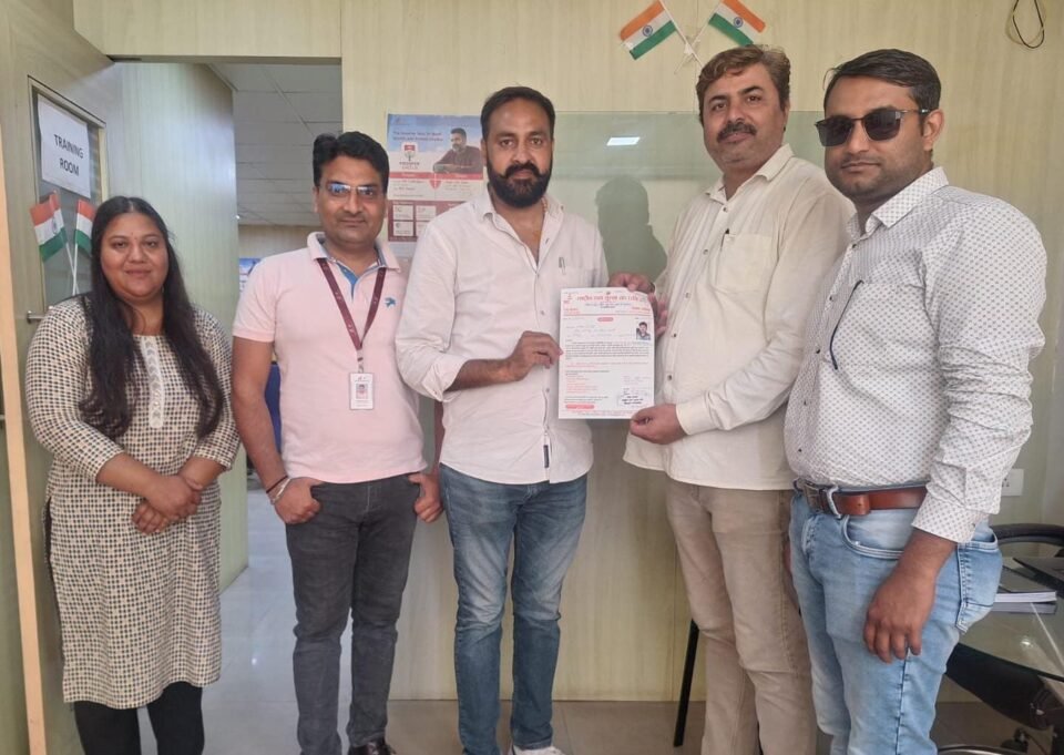 Expansion of the Rashtriya Swayam Suraksha Sangh gains momentum in Haridwar; Tarun Sirohi appointed State Vice President.