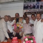 Global recognition for 33 years of social service Cedar Brook University (USA) has honored Advocate Dr. Pankaj Holkar with an honorary doctorate.