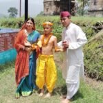 Inauguration of the Padma Purana recitation at the ancient Siddheshwar Mahadev temple in Bharsoli.