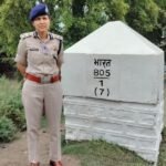 Inspector General of Police (Kumaon Range), Ms. Nivedita Kukreti (IPS), visited Champawat district, inspected the security arrangements along the India-Nepal border, and held a review meeting.