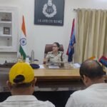 Inspector General of Police (Kumaon Range), Smt. Nivedita Kukreti, shared an online review regarding police modernization, CCTNS, and cyber portals during a press conference in Haldwani.