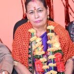 Jayanti Joshi promoted to the post of Female Health Supervisor after 37 years of outstanding service.