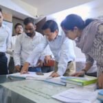 Kumaon Commissioner Deepak Rawat conducted a surprise inspection of the District Disaster Operations Centre and issued instructions to remain on alert 247 during the monsoon season.
