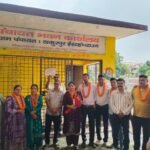 Mrs. Navita Chamoli has once again become the Deputy Pradhan of Gram Panchayat Thakurpur East Hope Town.
