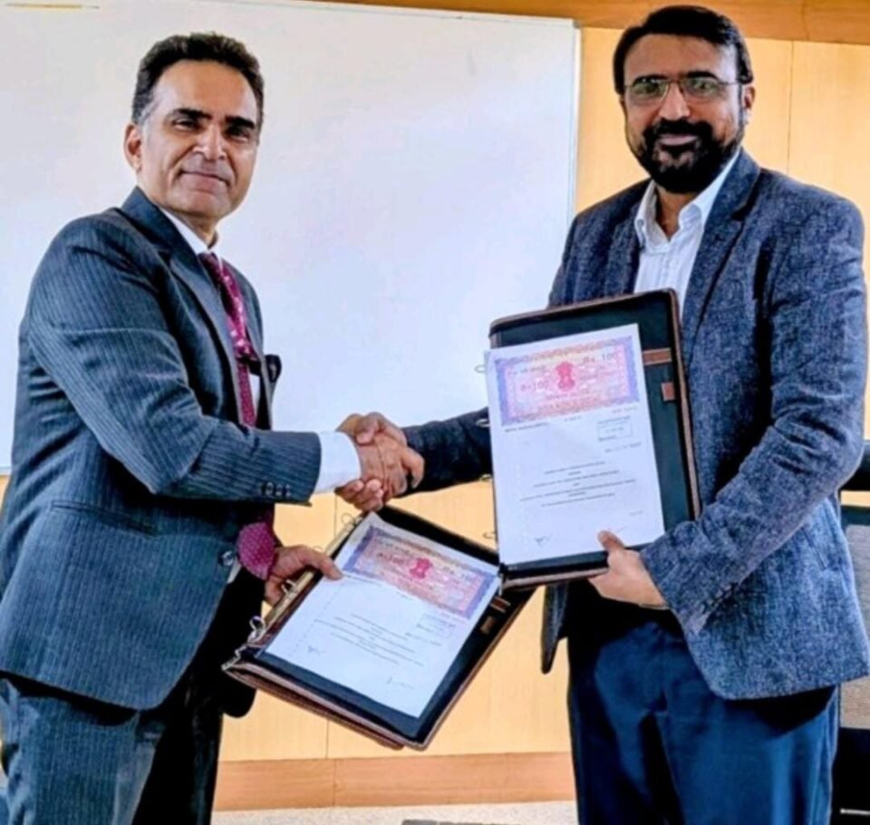 NABARD and Mahapreit, a Maharashtra government company, signed a Memorandum of Understanding (MoU) for green and climate-resilient infrastructure in rural India.