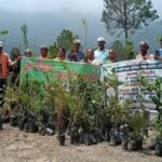 Shri Badrinath Temple Service Committee sets a target of planting 500 trees in a plantation drive.