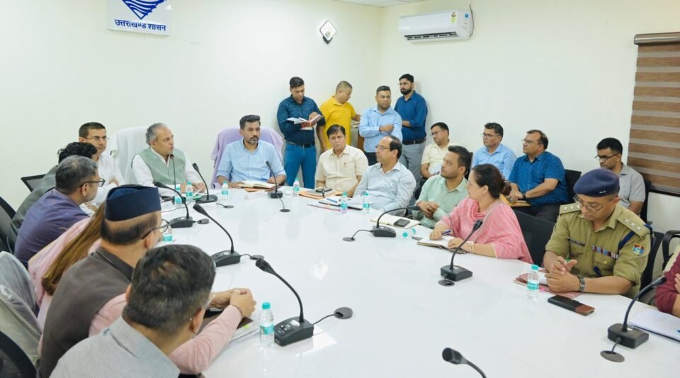 Strict orders from the Chief Minister All departments to remain on 24-hour alert regarding disaster preparedness.