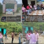 Survey conducted by Dr. Pratap Bisht Government College, Bhikiasain, in Shrikot Nahori village under the Unnat Bharat Abhiyan.