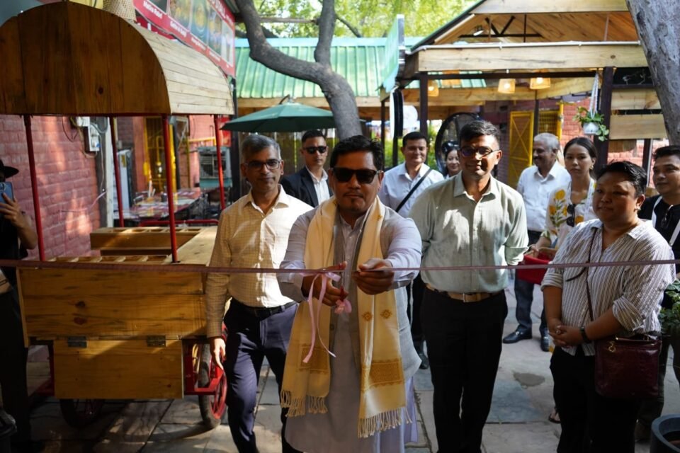 The 4th Meghalaya Pineapple Festival has kicked off in New Delhi; Meghalaya has set an example of boosting farmers' income through value addition and better market access.