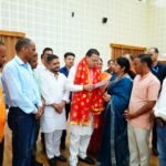 The Chief Minister heard public grievances at the Chief Minister's Camp Office.