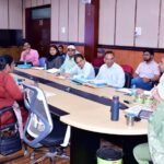 The District Magistrate reviewed the education system, placing special emphasis on quality, nutrition, and inclusive education.