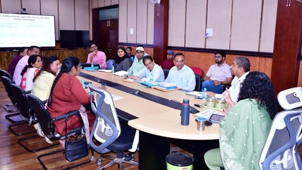 The District Magistrate reviewed the education system, placing special emphasis on quality, nutrition, and inclusive education.