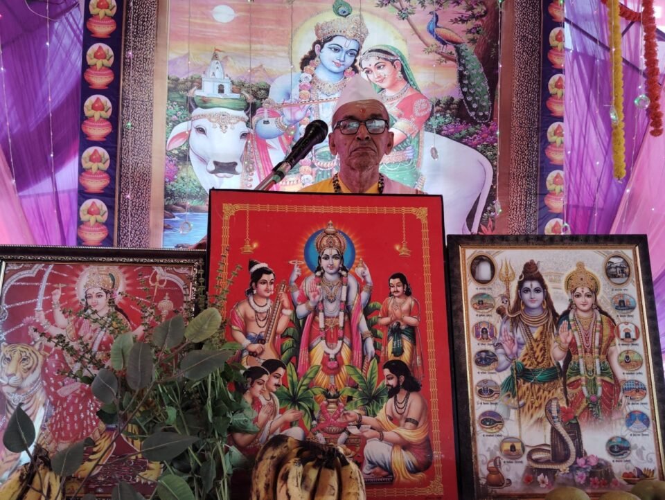 The Padma Purana features beautiful narratives based on devotion, knowledge, and detachment.