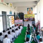 The Women's Police Station conducted an awareness campaign at the school.