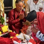 Tourism Minister Maharaj declared the sacred Boukh Nag Dham a tourist destination.