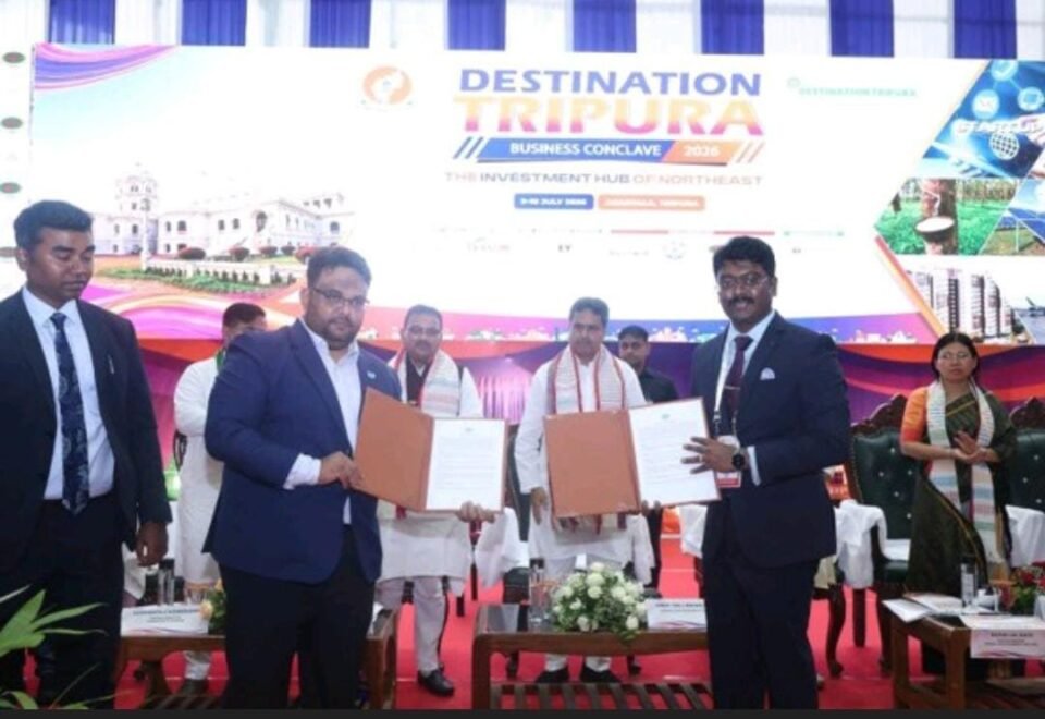 Tripura-Salesforce MoU Youth to gain world-class digital skills.
