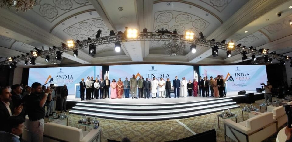 Union Minister G. Kishan Reddy announced that 'India Mining Week 2026' will be held from November 15 to 17.