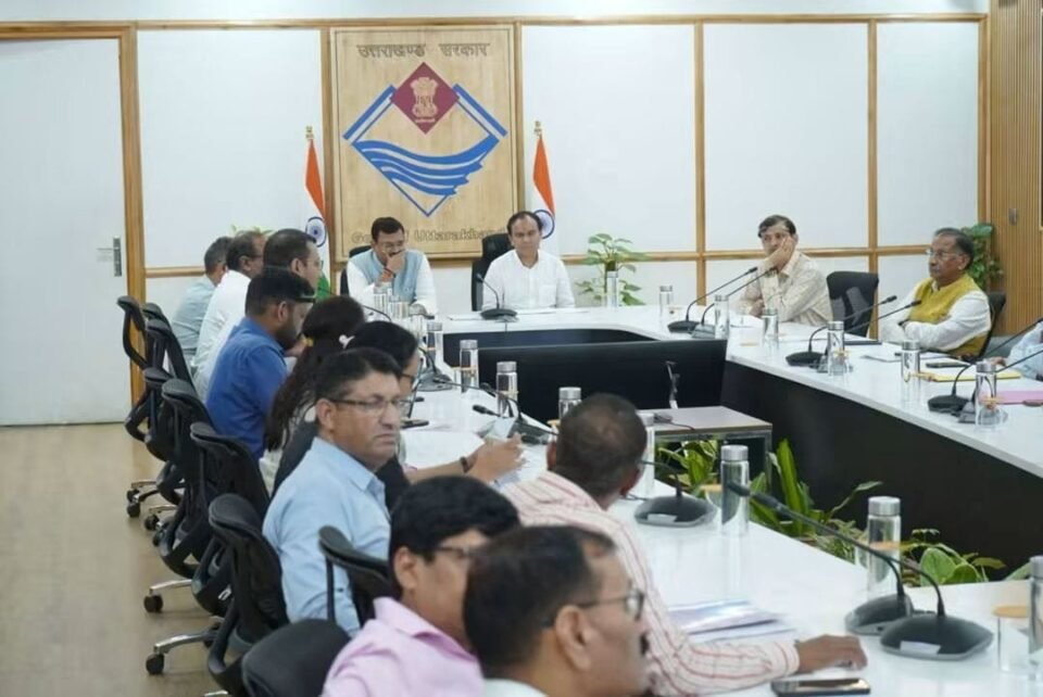 Universities should accelerate the implementation of NEP-2020 Dr. Dhan Singh Rawat