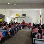 Organized under the aegis of Government College, Bhikiasain Workshop on mental health awareness held at Atal Utkrisht Government Inter College, Bhikiasain