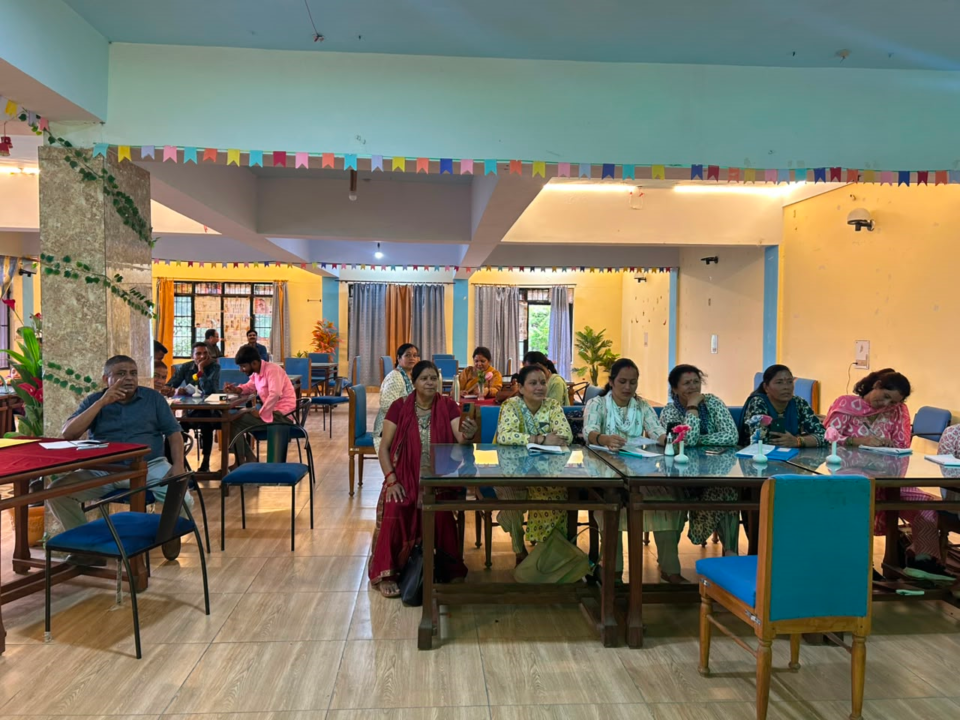 Rural women gain new self-employment opportunities through homestay entrepreneurship training.