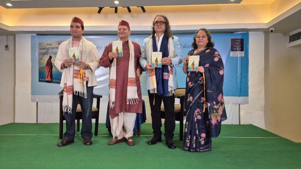 ‘The Unbecoming’ sparks a dialogue of introspection in Dehradun; a meaningful discussion held on the purpose of life beyond success.
